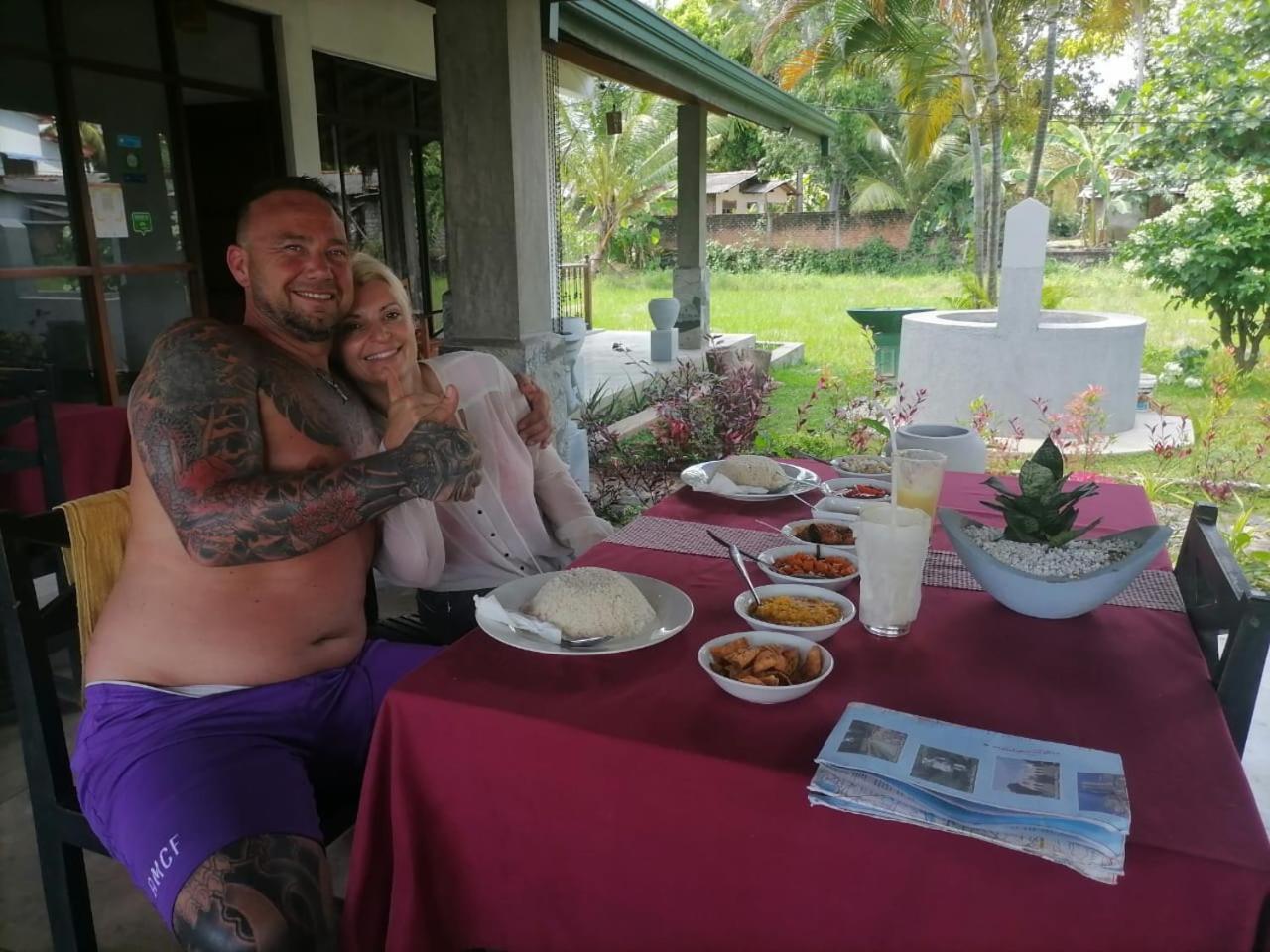 Manel Guest House Polonnaruwa Εξωτερικό φωτογραφία